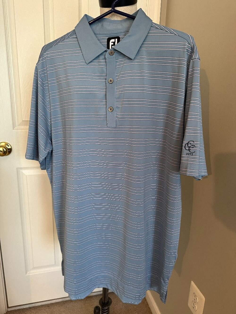 Mens FootJoy Golf Polo Size L